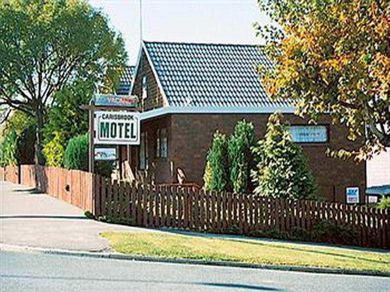 Carisbrook Motel Дьюндин Экстерьер фото