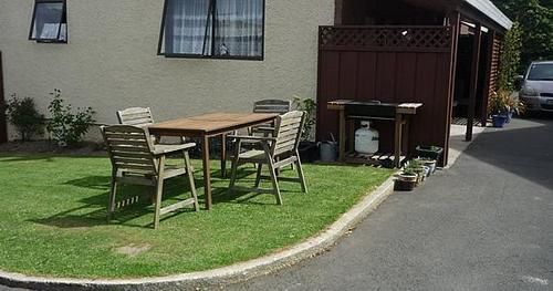 Carisbrook Motel Дьюндин Экстерьер фото